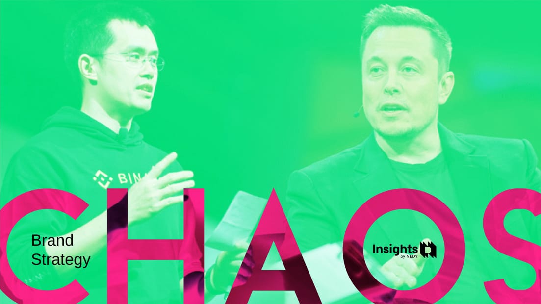 Brand perspective: CHAOS - chiến lược từ sự hỗn loạn
