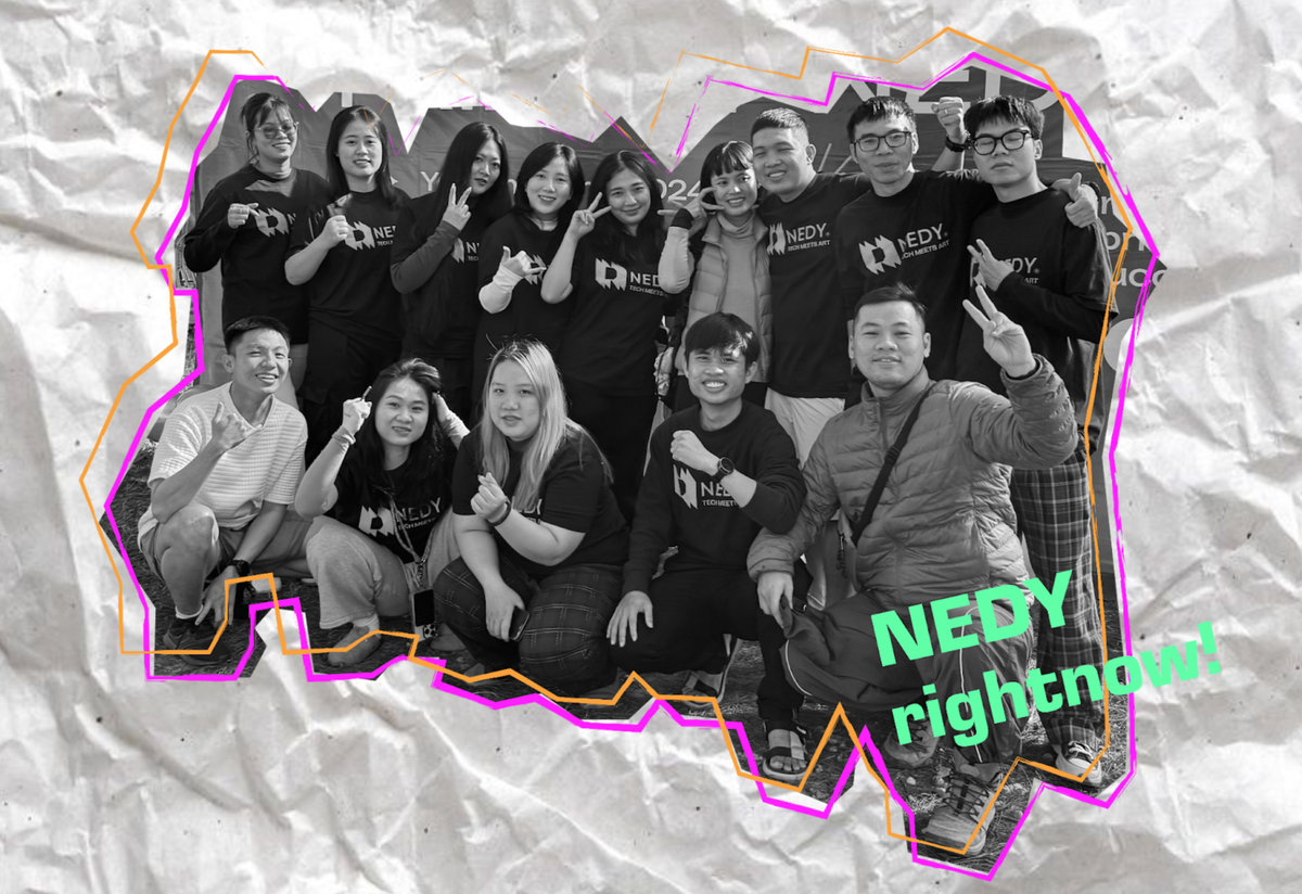 Nedy's Beginning: When Tech Meets Art – "The Backbone"