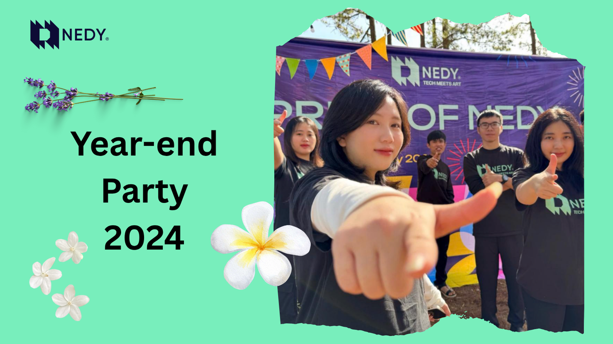 Nedy Year-end Party 2024 – The journey of connection at Nedy Solutions