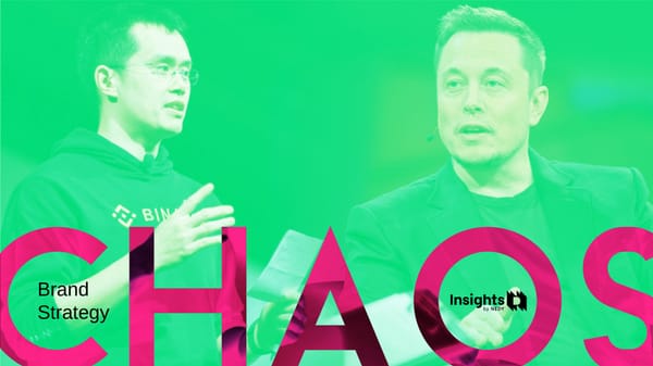 Brand perspective: CHAOS - chiến lược từ sự hỗn loạn