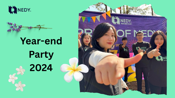 Nedy Year-end Party 2024 – The journey of connection at Nedy Solutions