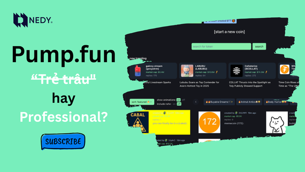 Vì sao giao diện “trẻ trâu” của Pump.fun lại thu hút người dùng Web3?